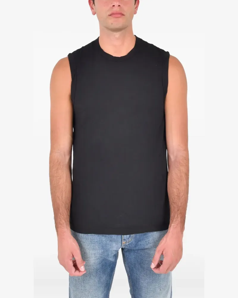 James Perse La Muscle Tanktop - Schwarz Schwarz