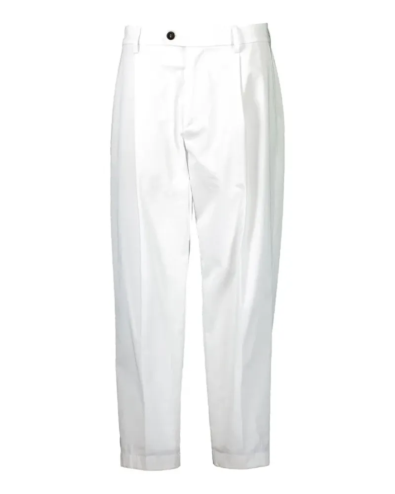 Eleventy Pence Over trousers - Weiß Weiß