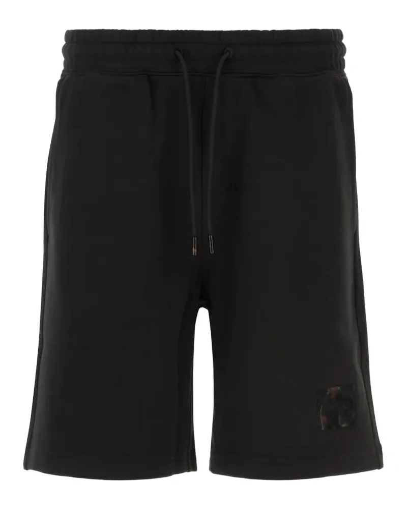 HUGO BOSS Shorts mit Kordelzug - Schwarz Schwarz