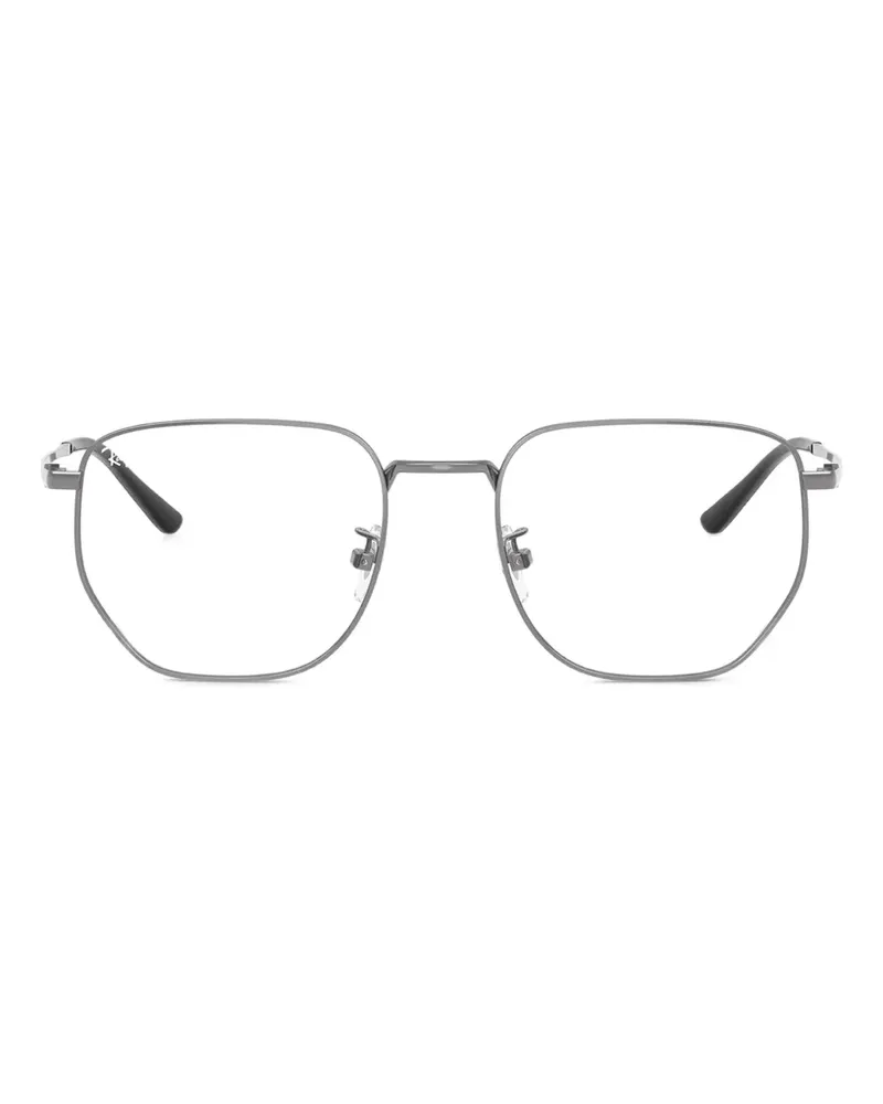 Ray Ban RX8776D Brille aus Titan - Silber Silber
