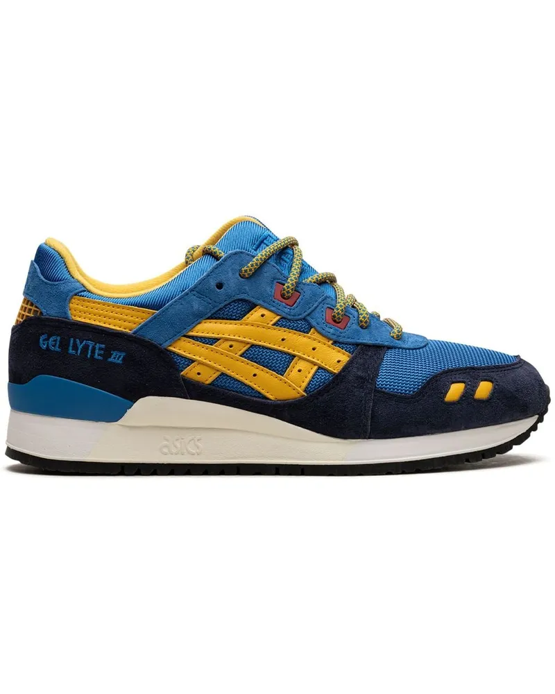 Asics x X-Men x Kith Gel-Lyte III '07 Remastered Cyclops Sneakers - Blau Blau