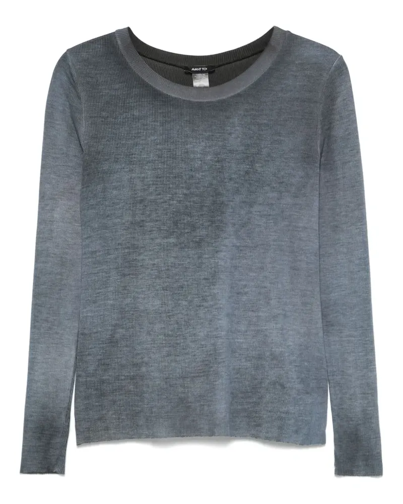Avant Toi Costina T-Shirt - Blau Blau