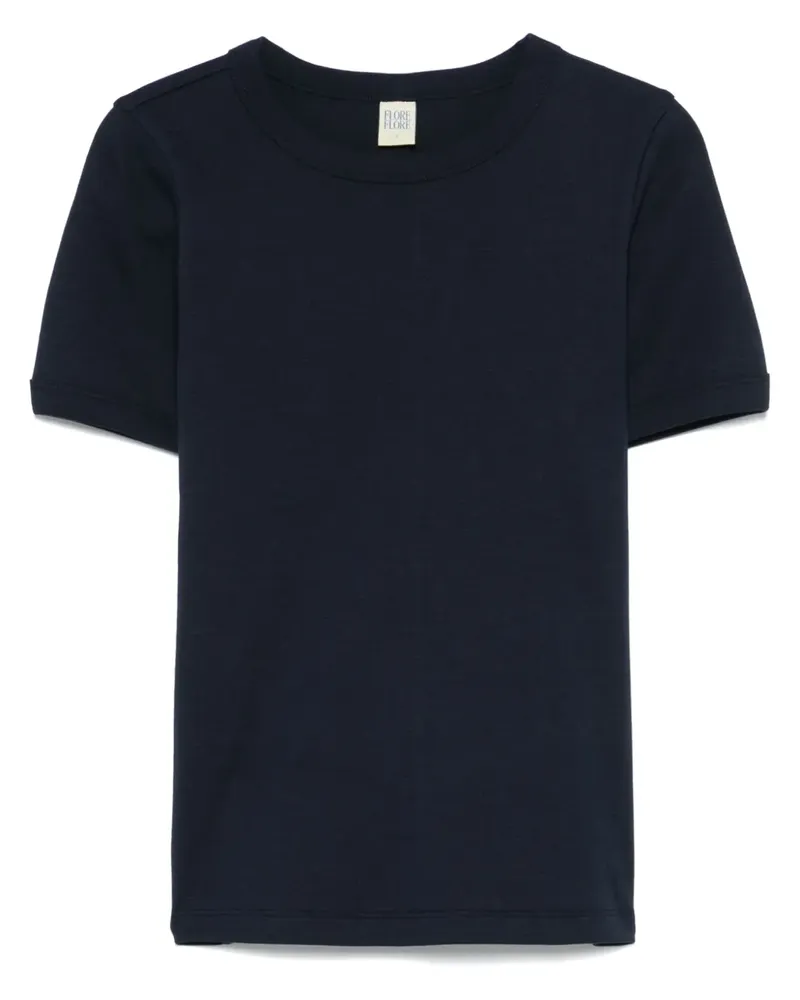 Flore Flore Car T-Shirt - Blau Blau