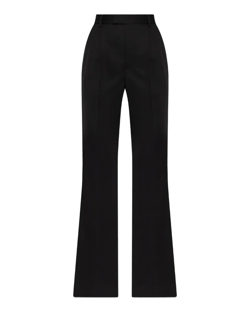 Vivienne Westwood belt-loops flared trousers - Schwarz Schwarz