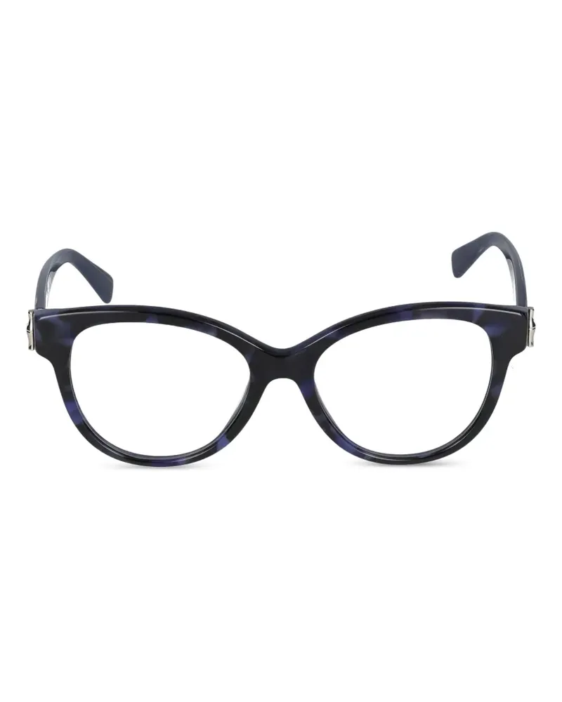 Longchamp Klassische Cat-Eye-Brille - Blau Blau