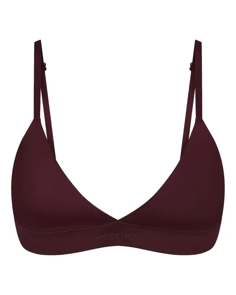 SKIMS x Nike triangle bra - Rot Rot