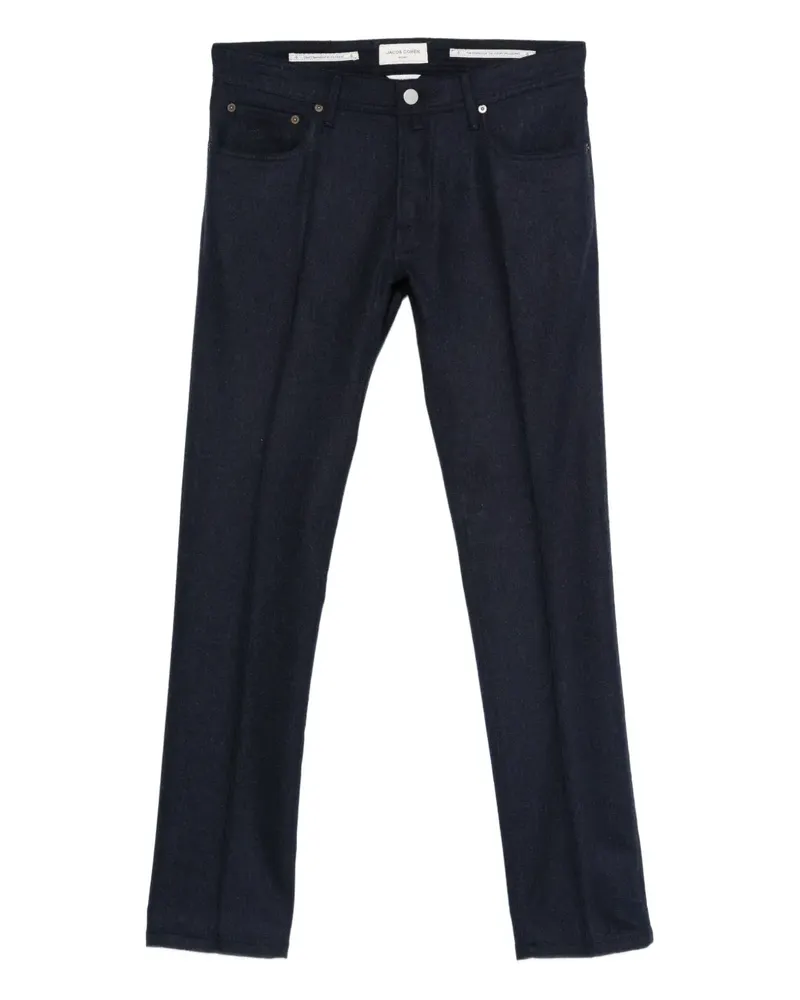 Jacob Cohën Klassische Hose - Blau Blau