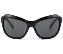Swing oversize-frame sunglasses