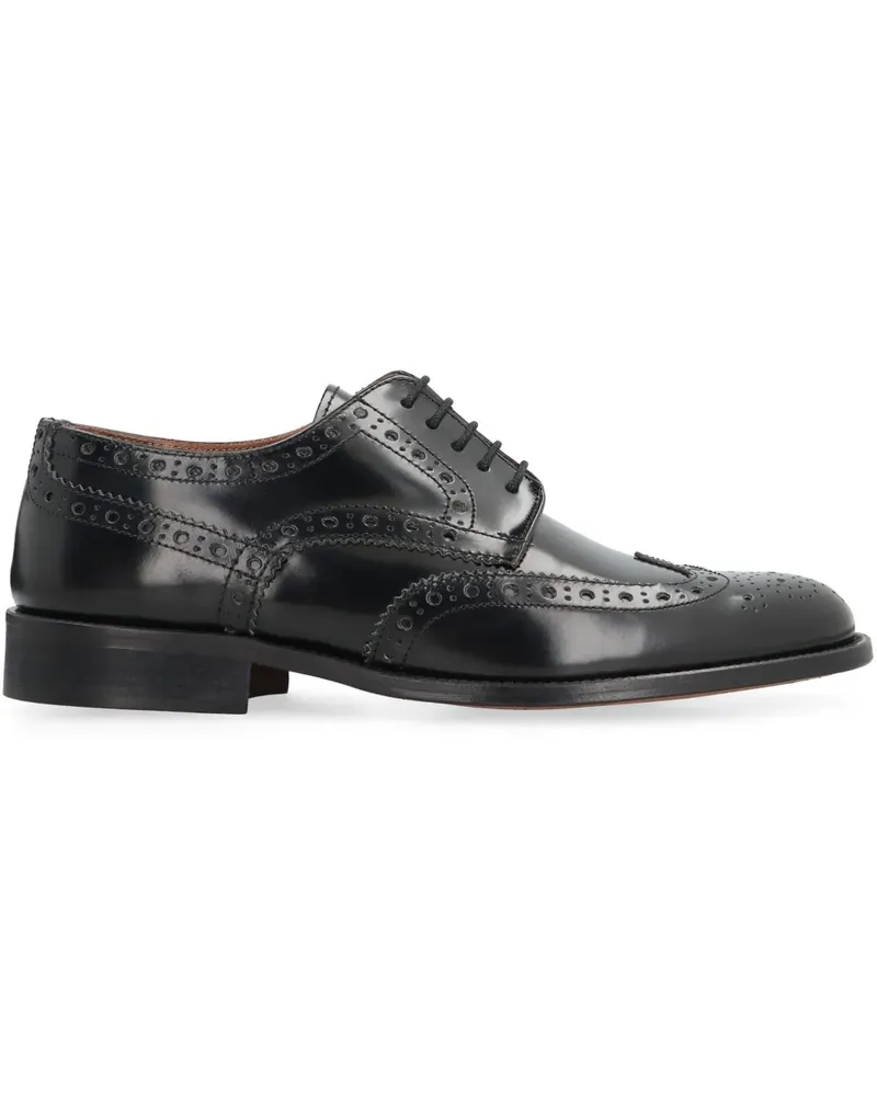 Bruno Magli Klassische Schnürschuhe - Schwarz Schwarz