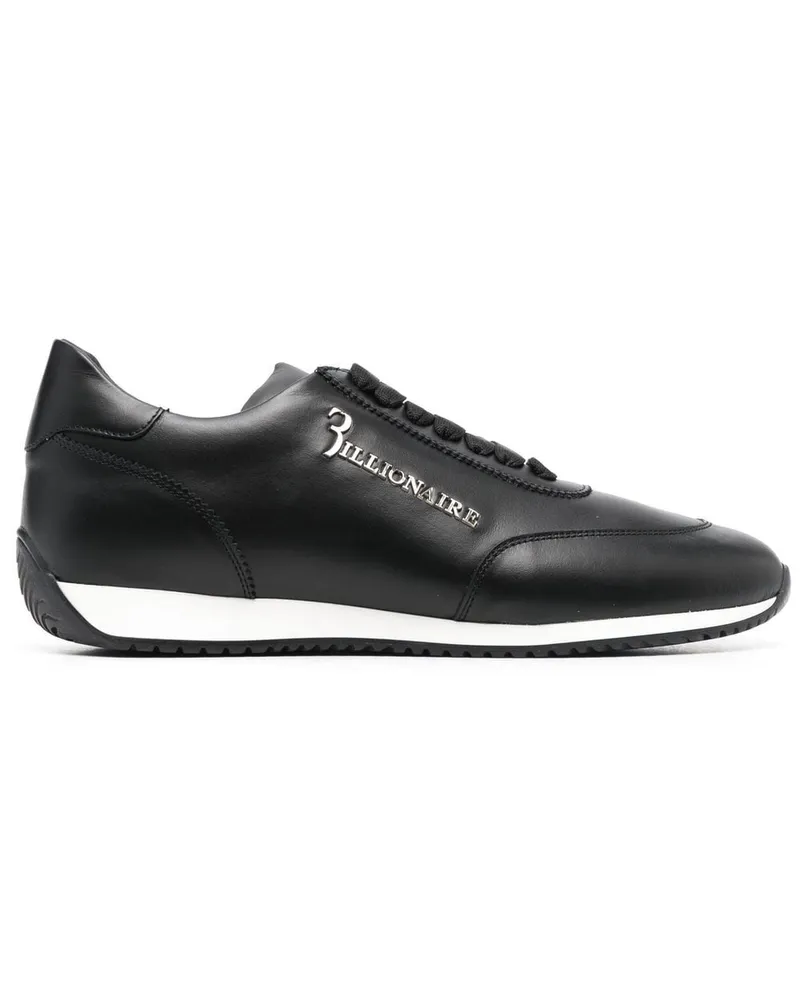 Billionaire Klassische Sneakers - Schwarz Schwarz
