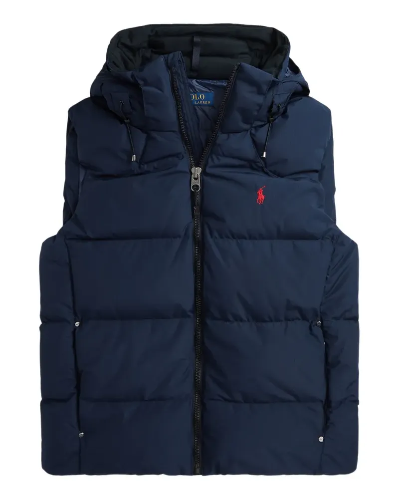 Ralph Lauren hooded vest - Blau Blau