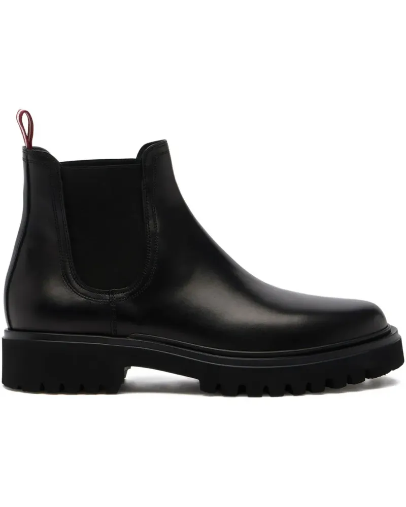 Bally Klassische Chelsea-Boots - Schwarz Schwarz