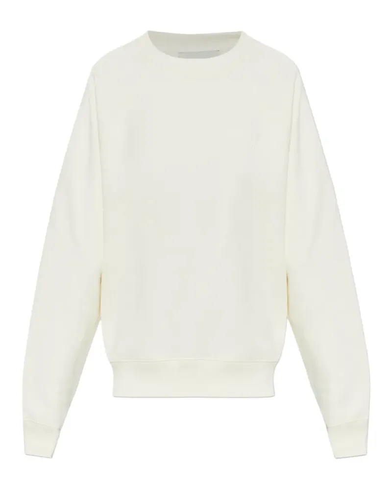 AMI Paris Oversized-Sweatshirt - Weiß Weiß
