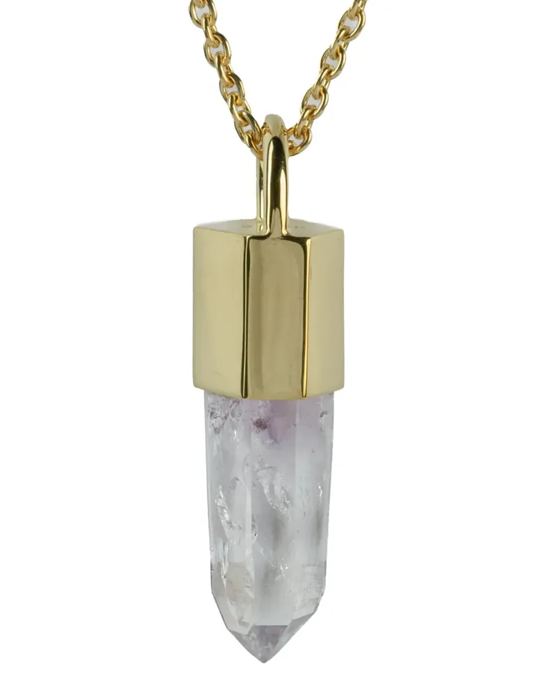 Parts Of Four Talisman necklace - Gold Gold