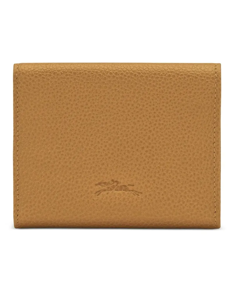 Longchamp Klassisches Kartenetui - Nude Nude