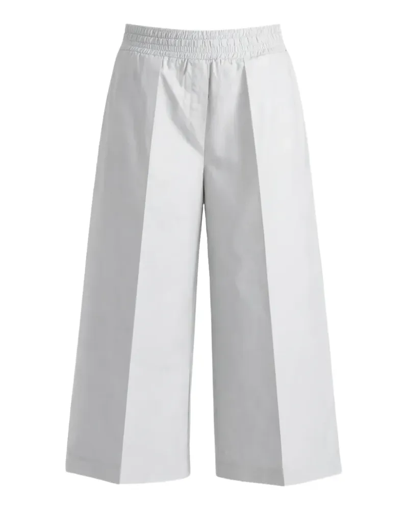 Liviana Conti Omar Cropped-Hose mit Stretchbund - Grau Grau