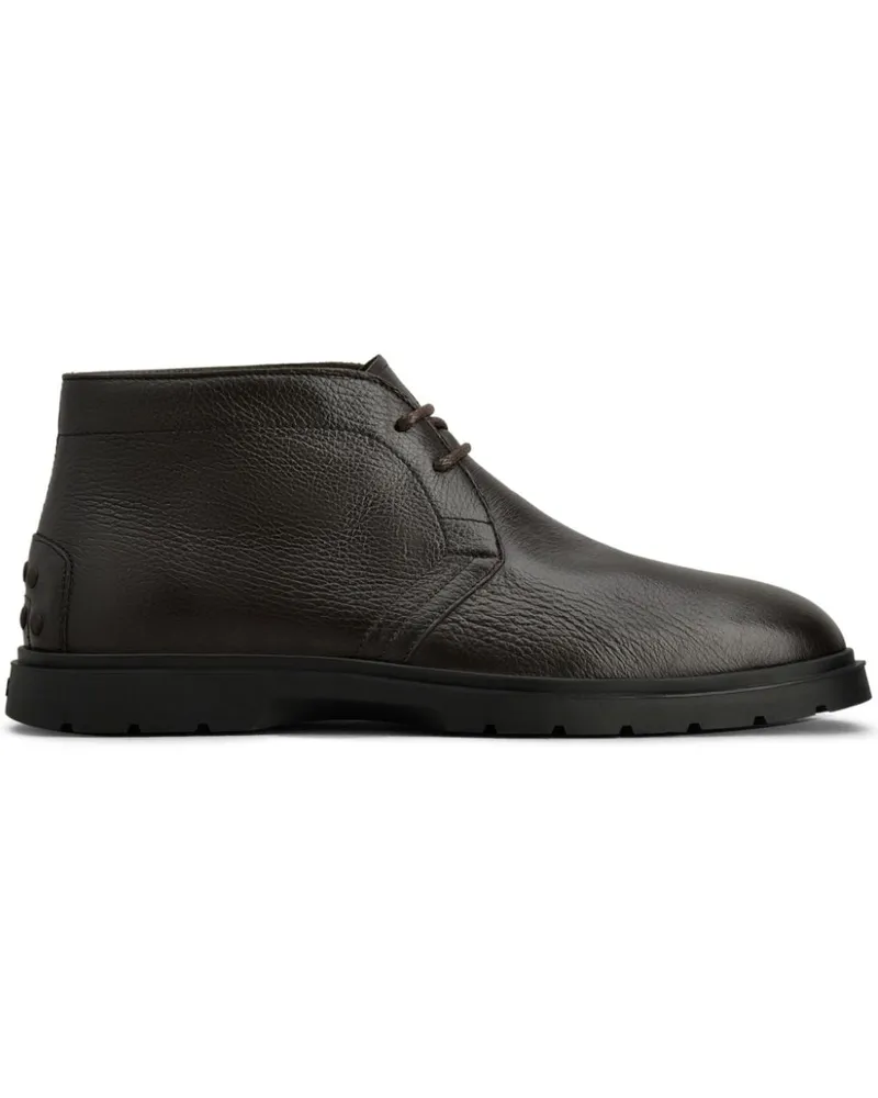 TOD'S Knöchelhohe Schnürstiefel - Braun Braun