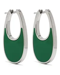 COPERNI medium Swipe earrings Grün