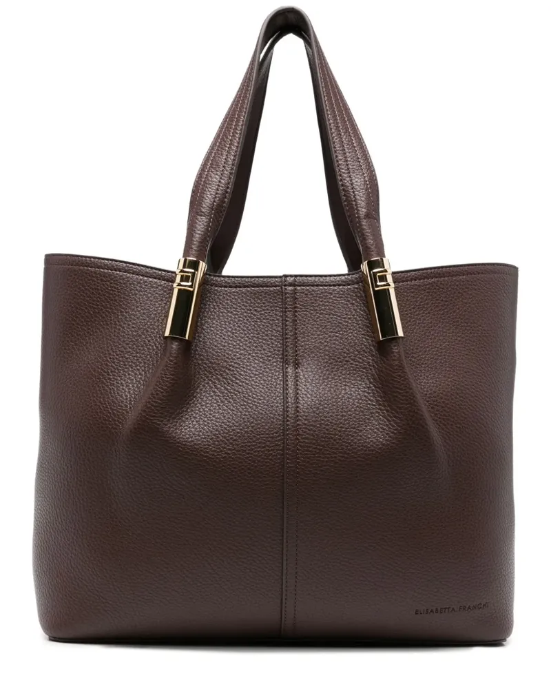 Elisabetta Franchi Klassische Handtasche - Braun Braun