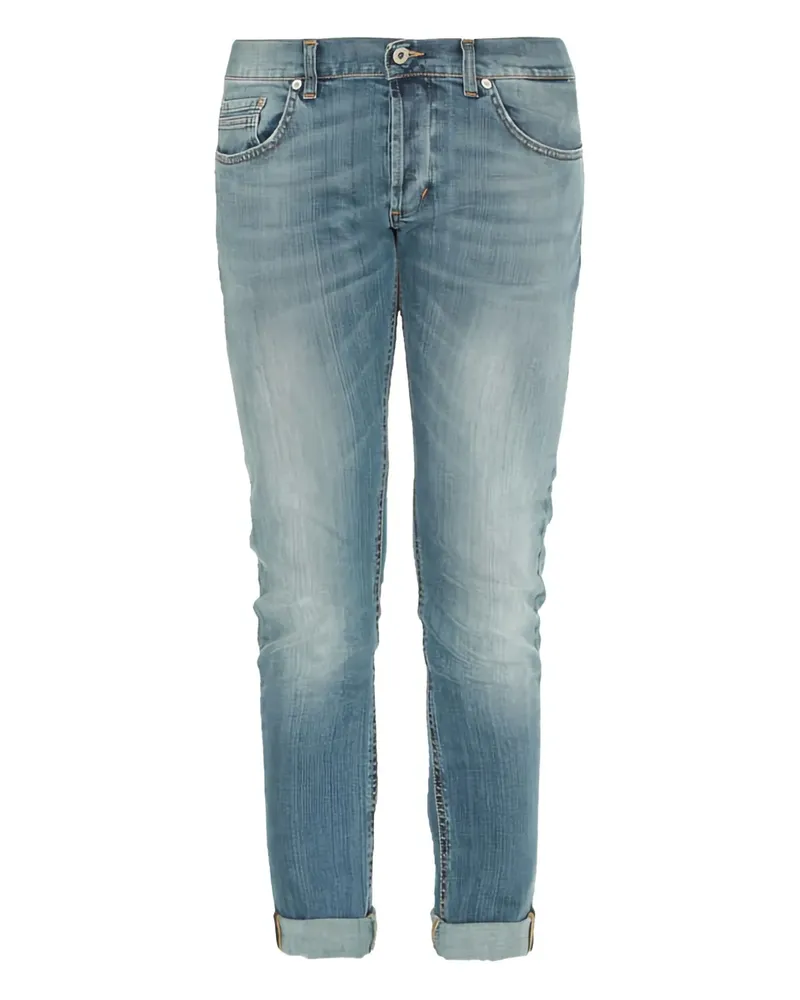 Dondup cuffed jeans - Blau Blau
