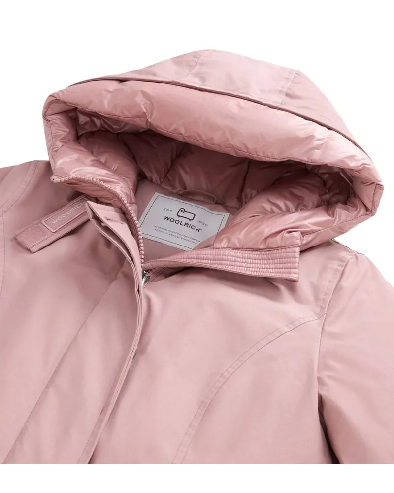 Woolrich Arctic Medium Parka Rosa