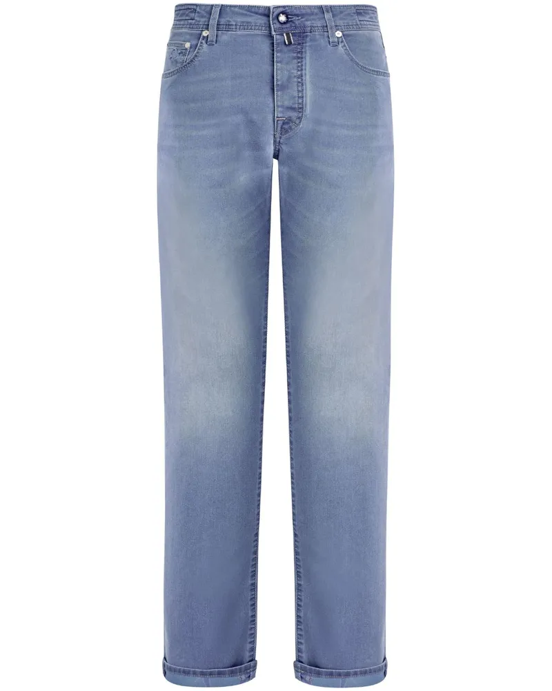 Vilebrequin Gambetta18 Straight-Leg-Jeans - Blau Blau