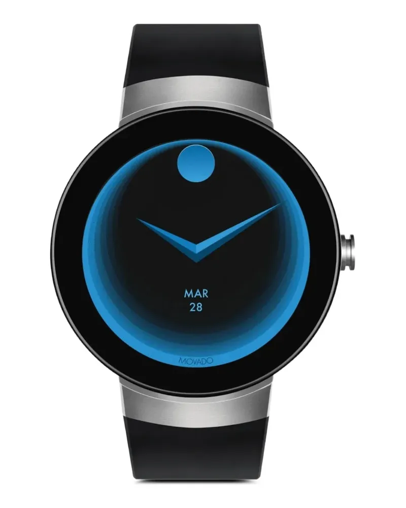 Movado Connect 42mm watch - Schwarz Schwarz