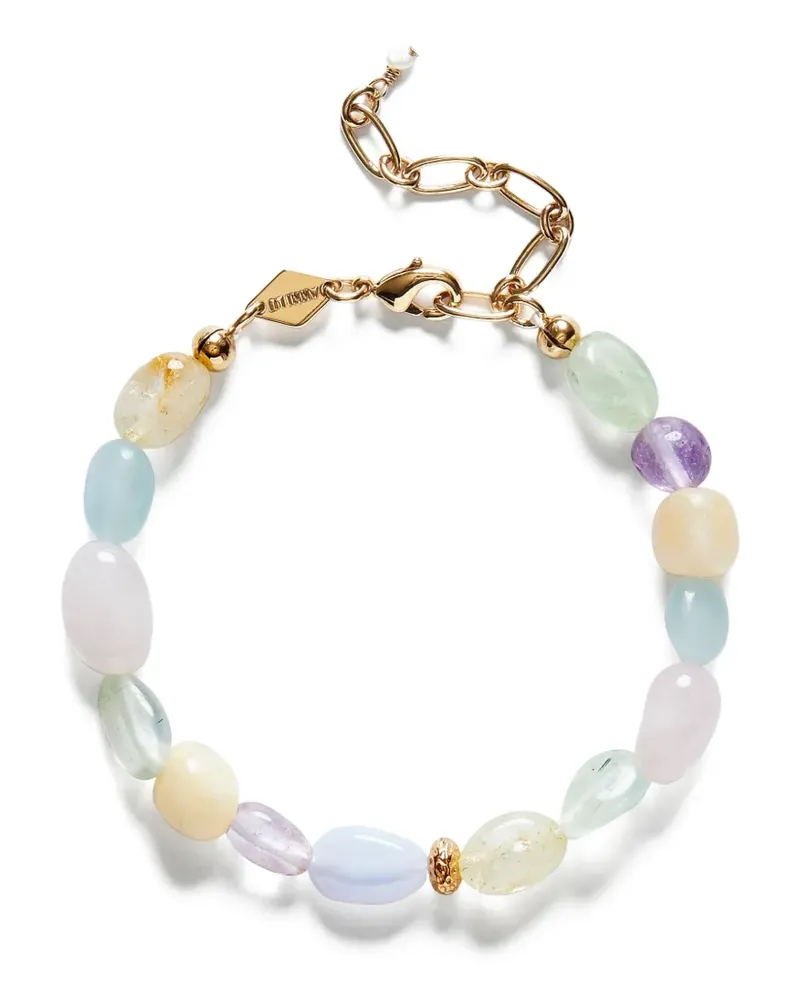 Anni Lu Candy Lover Kettenarmband mit Perlen - Gold Gold