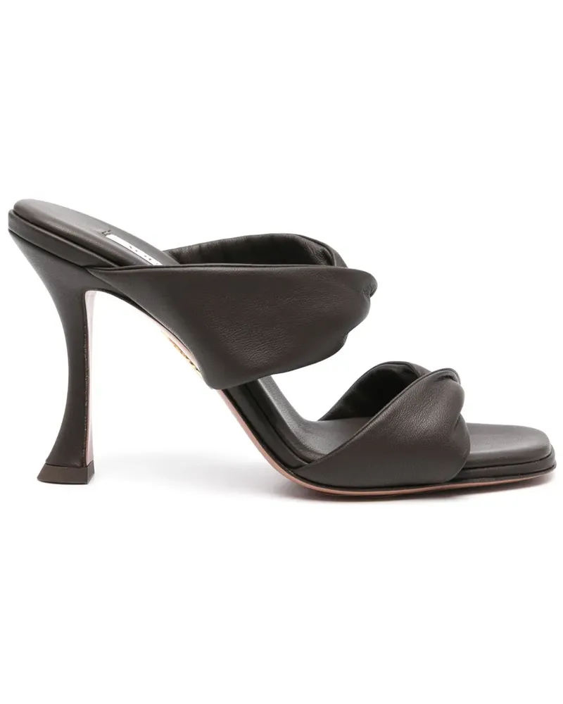 Aquazzura Twist Sandalen 95mm - Braun Braun