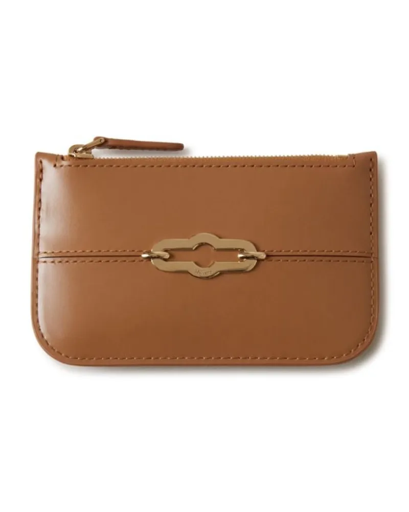 Mulberry Pimlico Portemonnaie aus Leder Braun