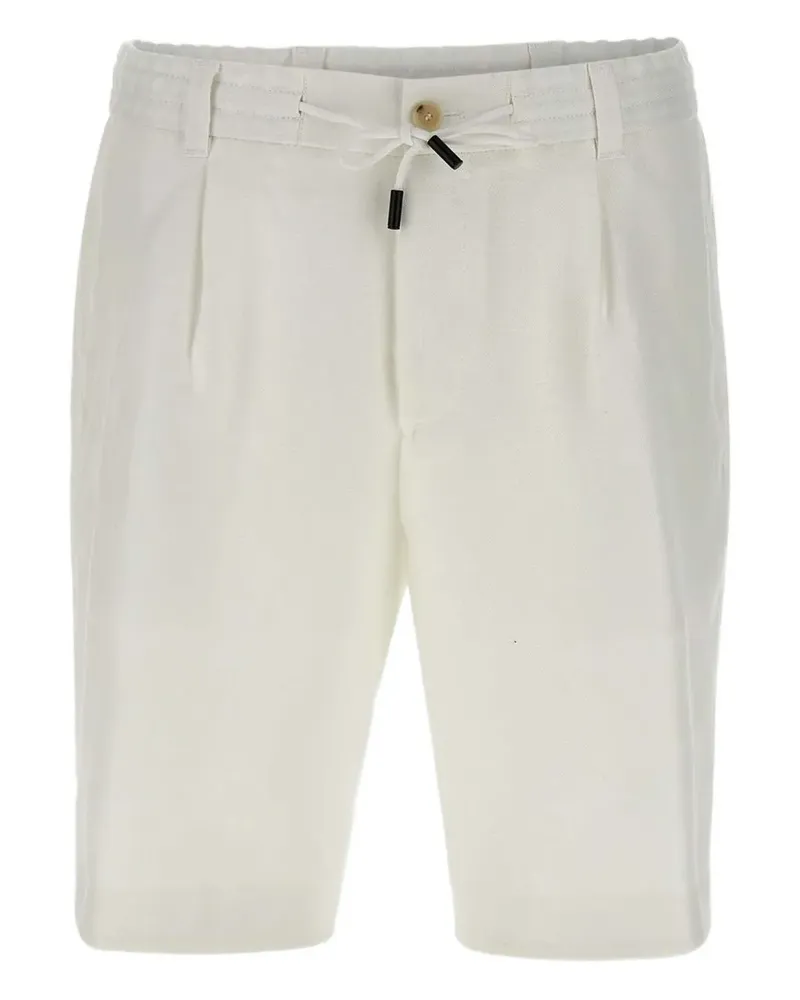HUGO BOSS L-Peet Bermudas - Weiß Weiß