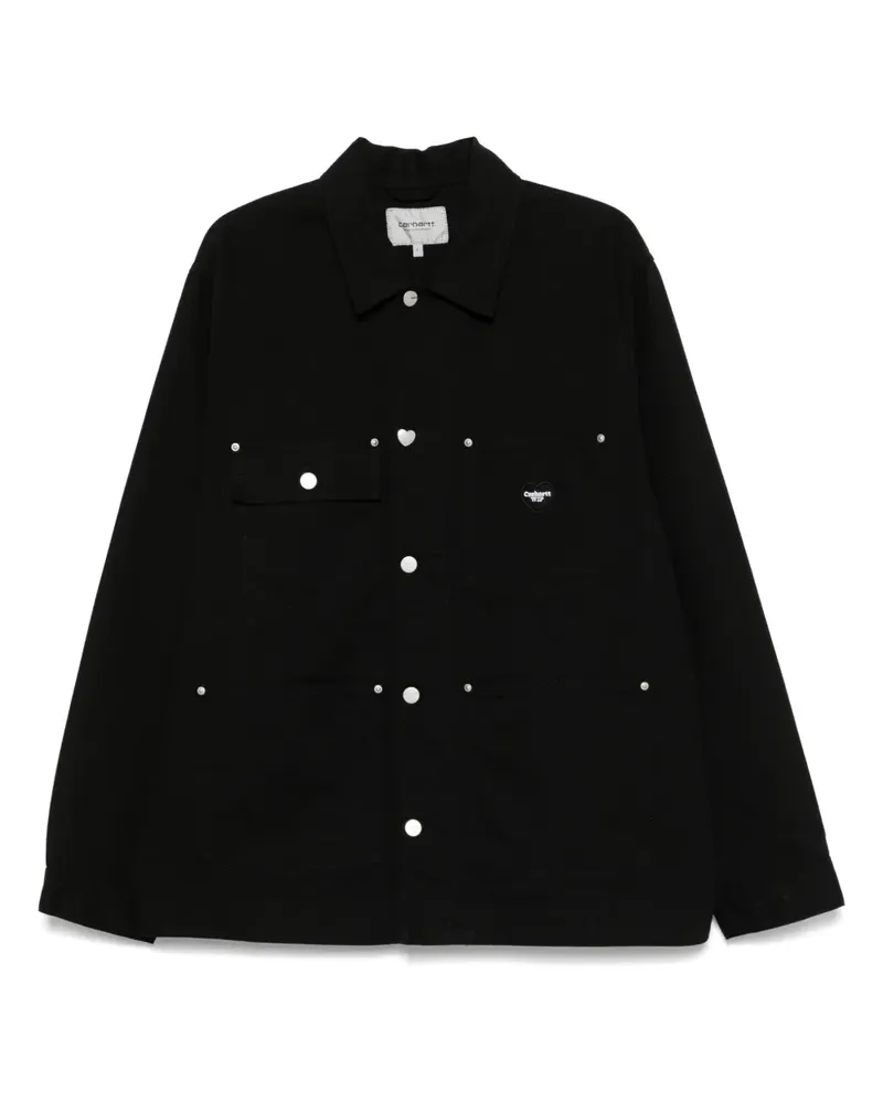 Carhartt WIP Drewe Chor Jacke - Schwarz Schwarz