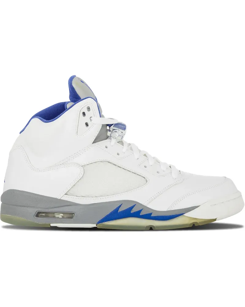Jordan Air  5 Retro Sneakers - Weiß Weiß