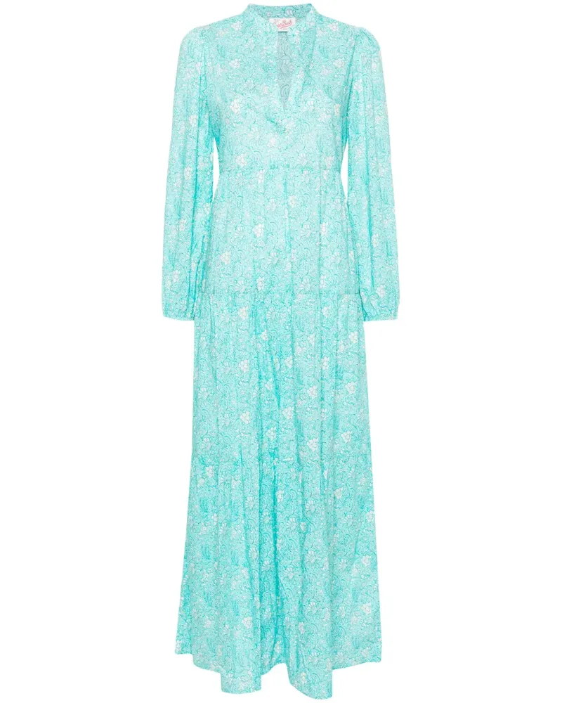 MC2 Saint Barth Nadja Maxikleid - Blau Blau