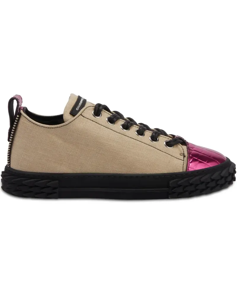 Giuseppe Zanotti Blabber Sneakers - Nude Nude