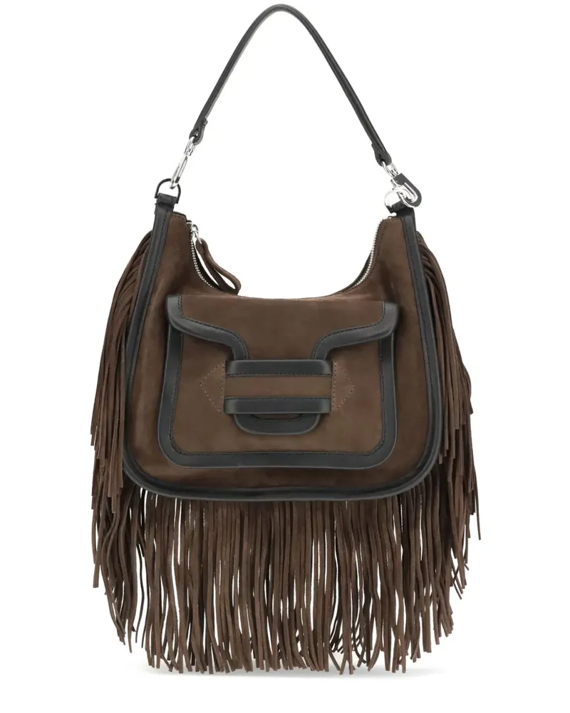 Pierre Hardy Alpha Day Miss Schultertasche - Braun Braun