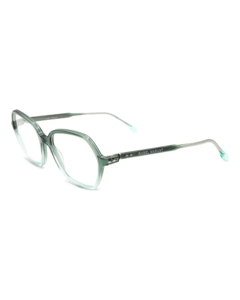 Isabel Marant Grüne Brille 53mm Grün