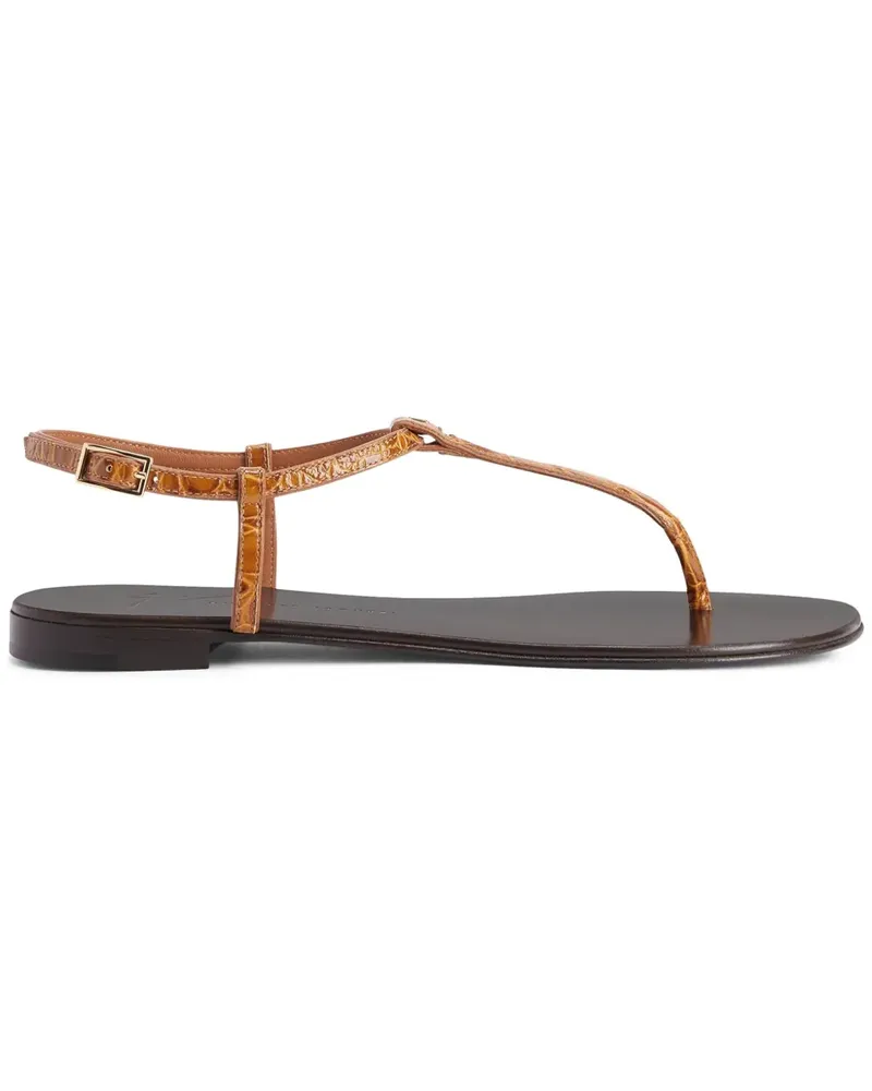 Giuseppe Zanotti Doriaane Sandalen - Braun Braun