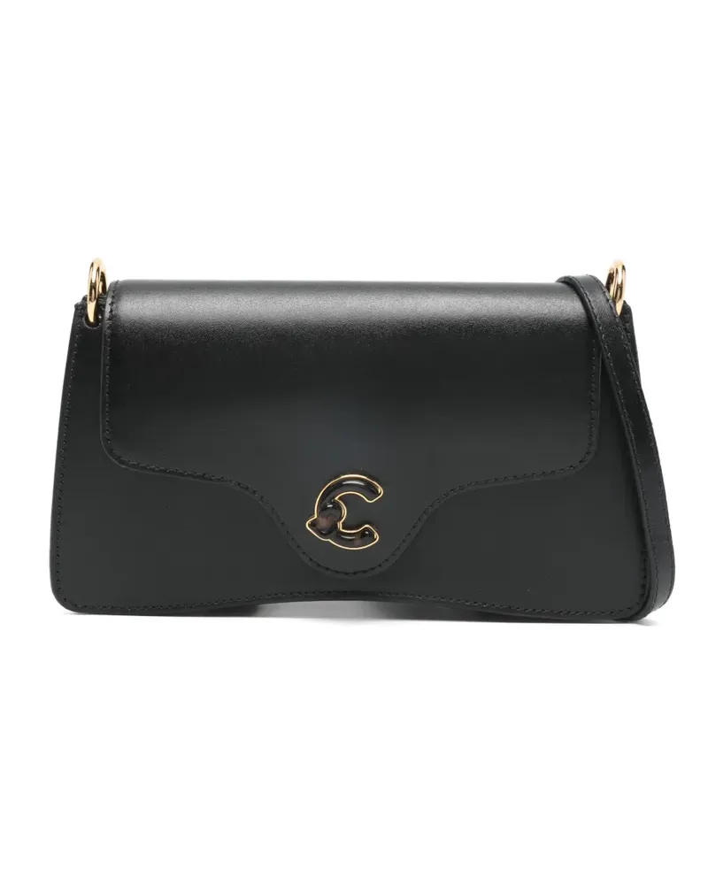 Coccinelle small C-Me logo cross body bag - Schwarz Schwarz