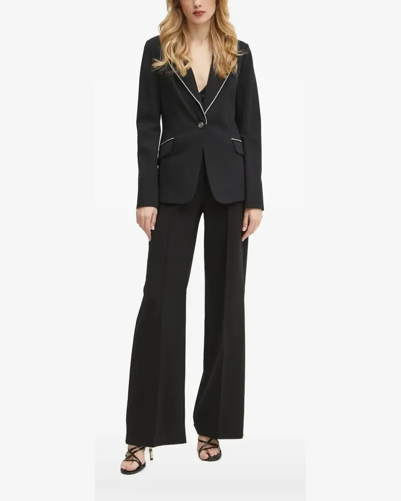 Guess Blazer mit Zierkette - Schwarz Schwarz
