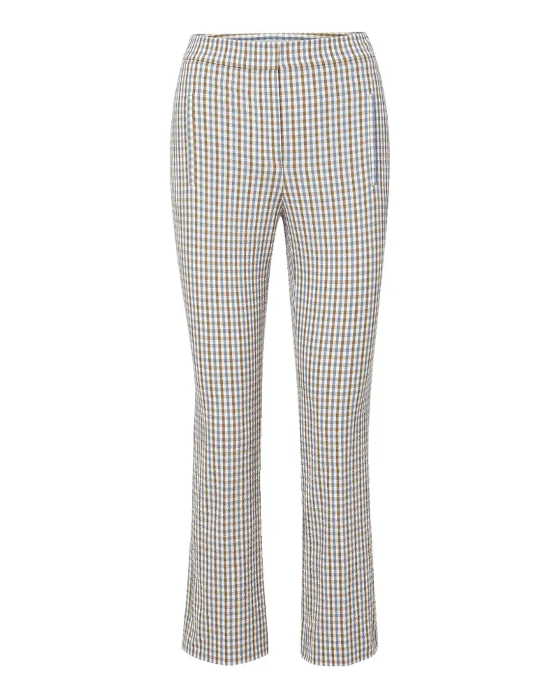 Veronica Beard Arte flared trousers - Weiß Weiß