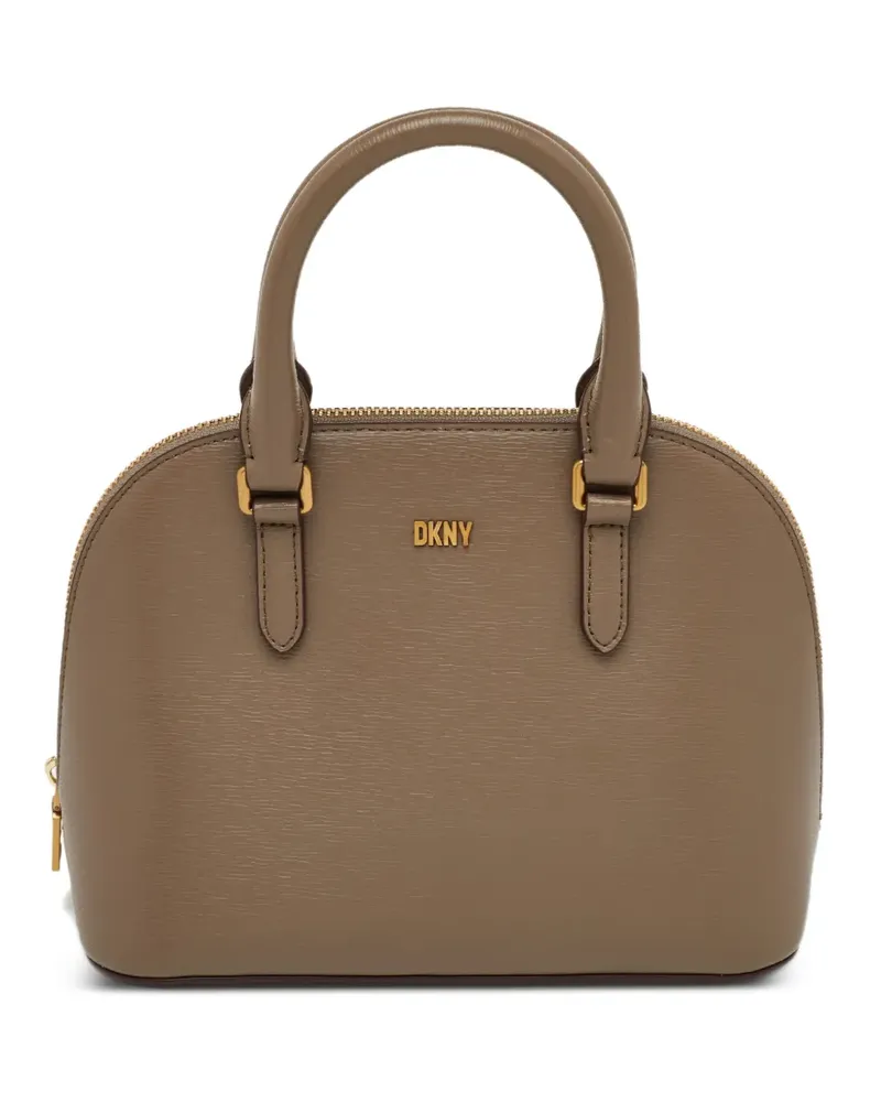 DKNY Dome Tote Bag - Braun Braun