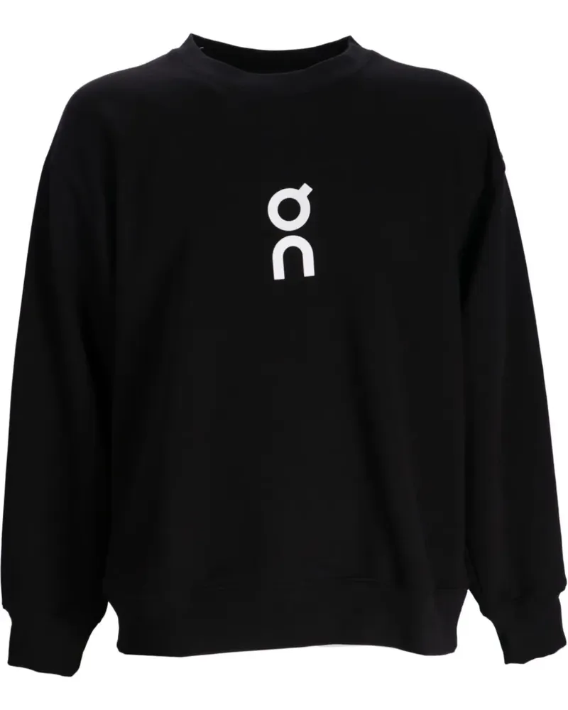 ON Club Sweatshirt - Schwarz Schwarz