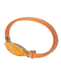 Emilio Pucci ng Armband mit Logo-Schild Orange