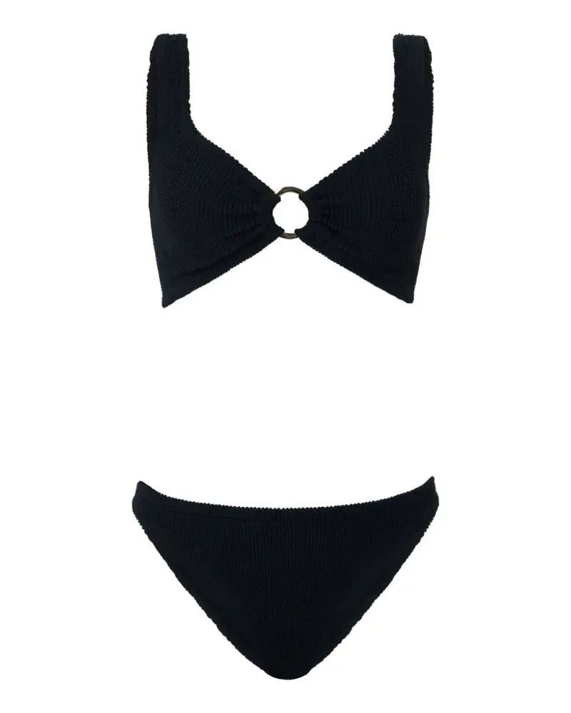 Hunza G Julia hoop-detail bikini - Schwarz Schwarz