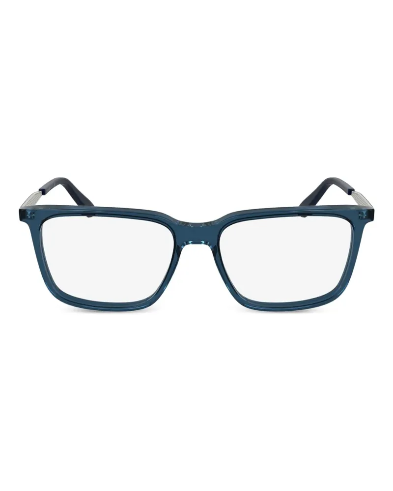 Calvin Klein Brille mit eckigem Gestell - Blau Blau