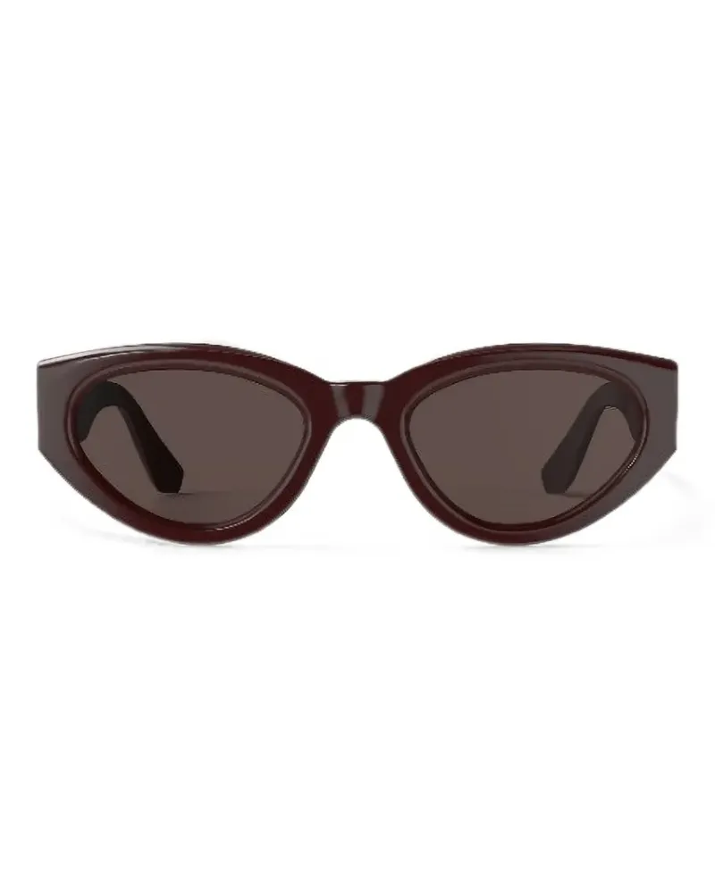 ROTATE Birger Christensen x Chimi Cat-Eye-Sonnenbrille Rot