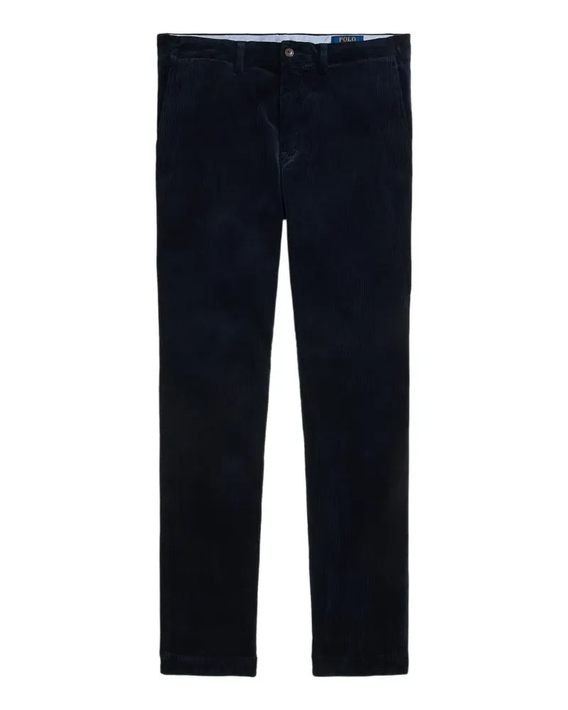 Ralph Lauren Bedford Straight-Fit-Hose aus Cord - Blau Blau