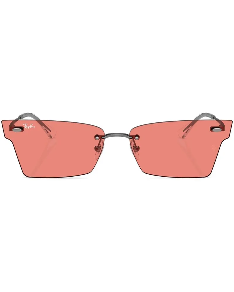 Ray Ban Xime Sonnenbrille - Grau Grau