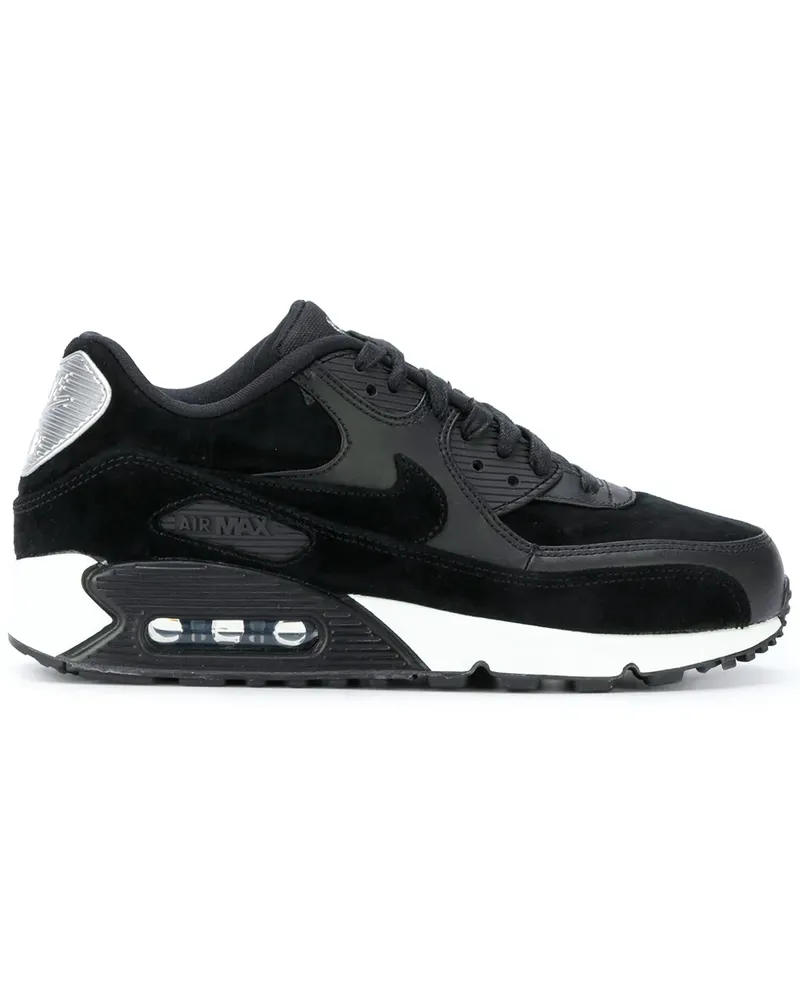 Nike Air Max 90 Premium Rebel Skulls Sneakers - Schwarz Schwarz